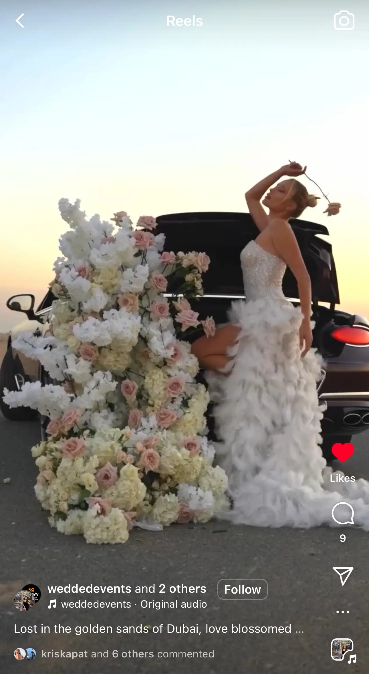 Wedded Events Location